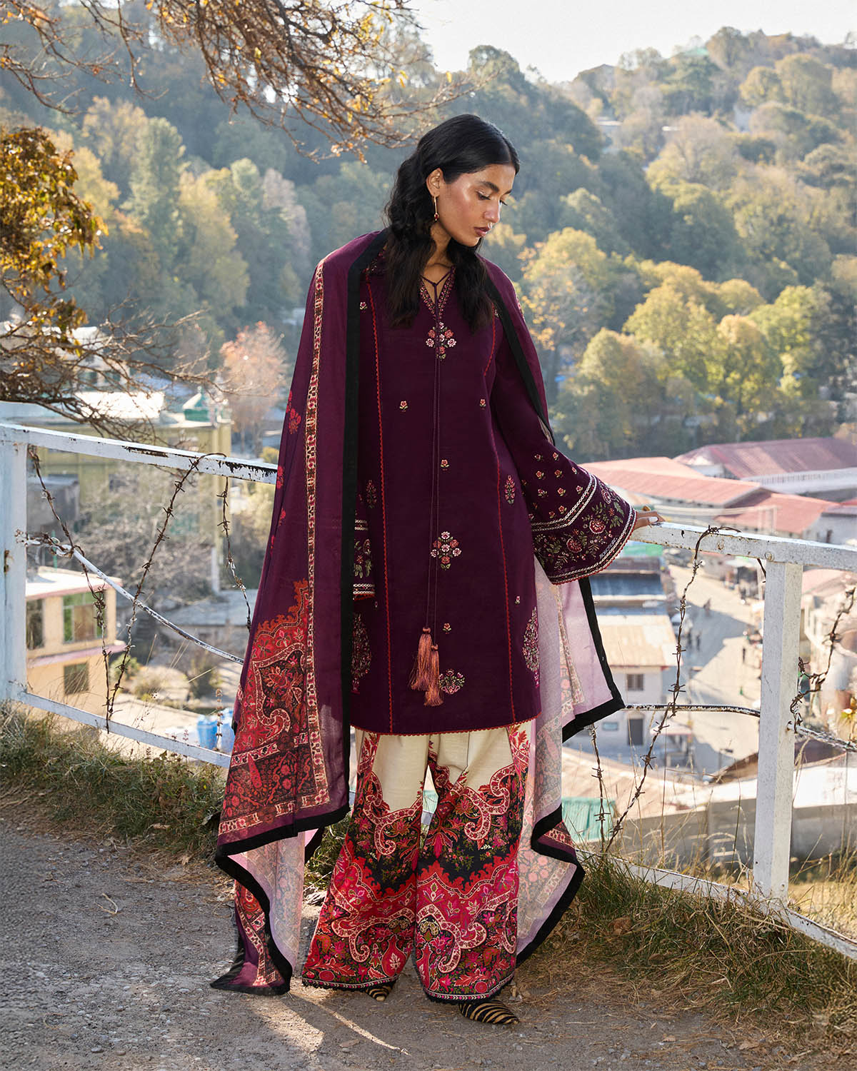 Amethyst - Dupatta - Mix & Match - Image 3