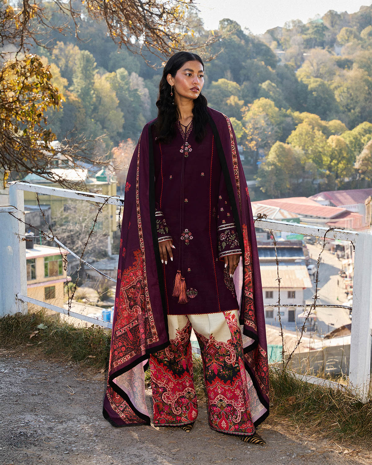 Amethyst - Dupatta - Mix & Match - Image 4