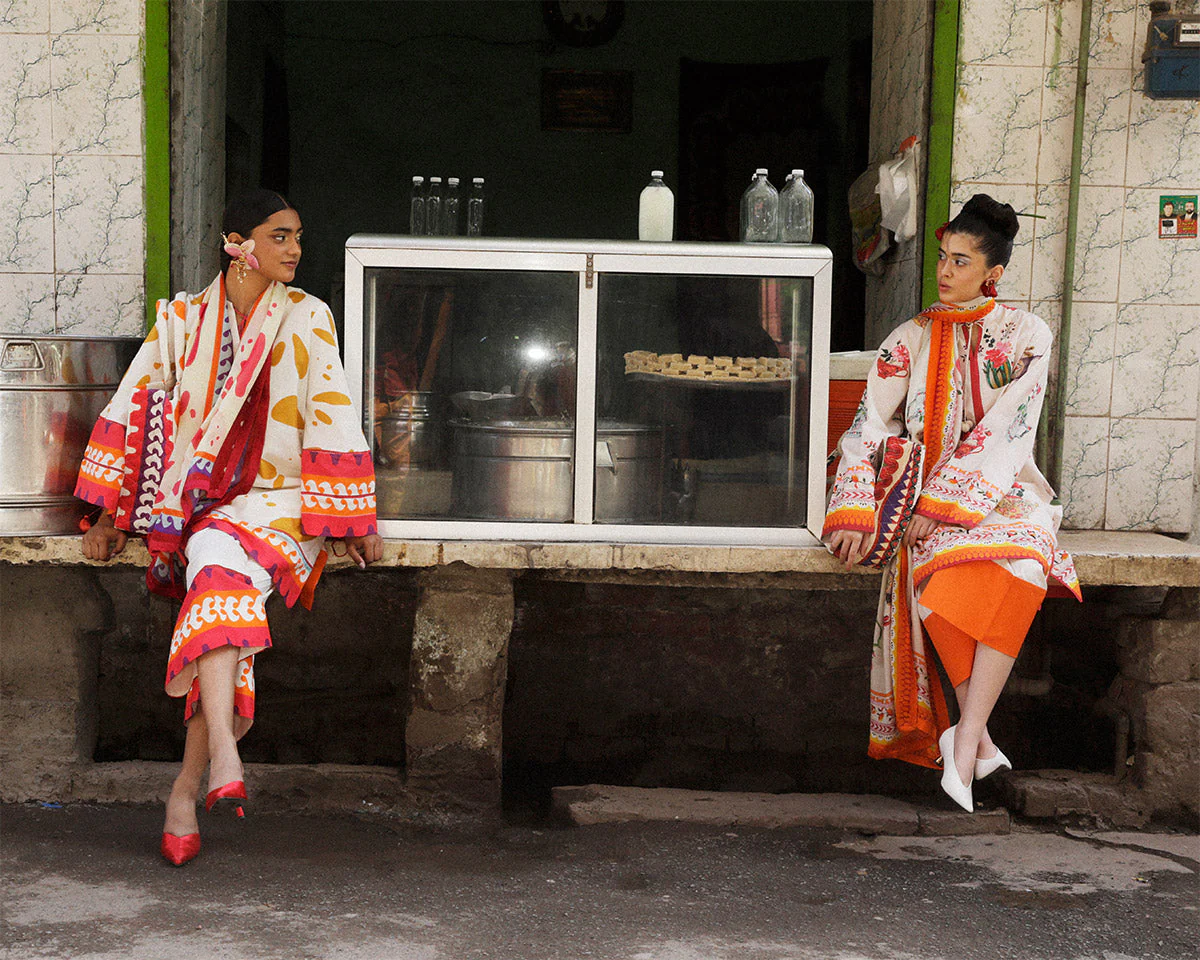 Aura - Dupatta - Mix & Match - Image 4