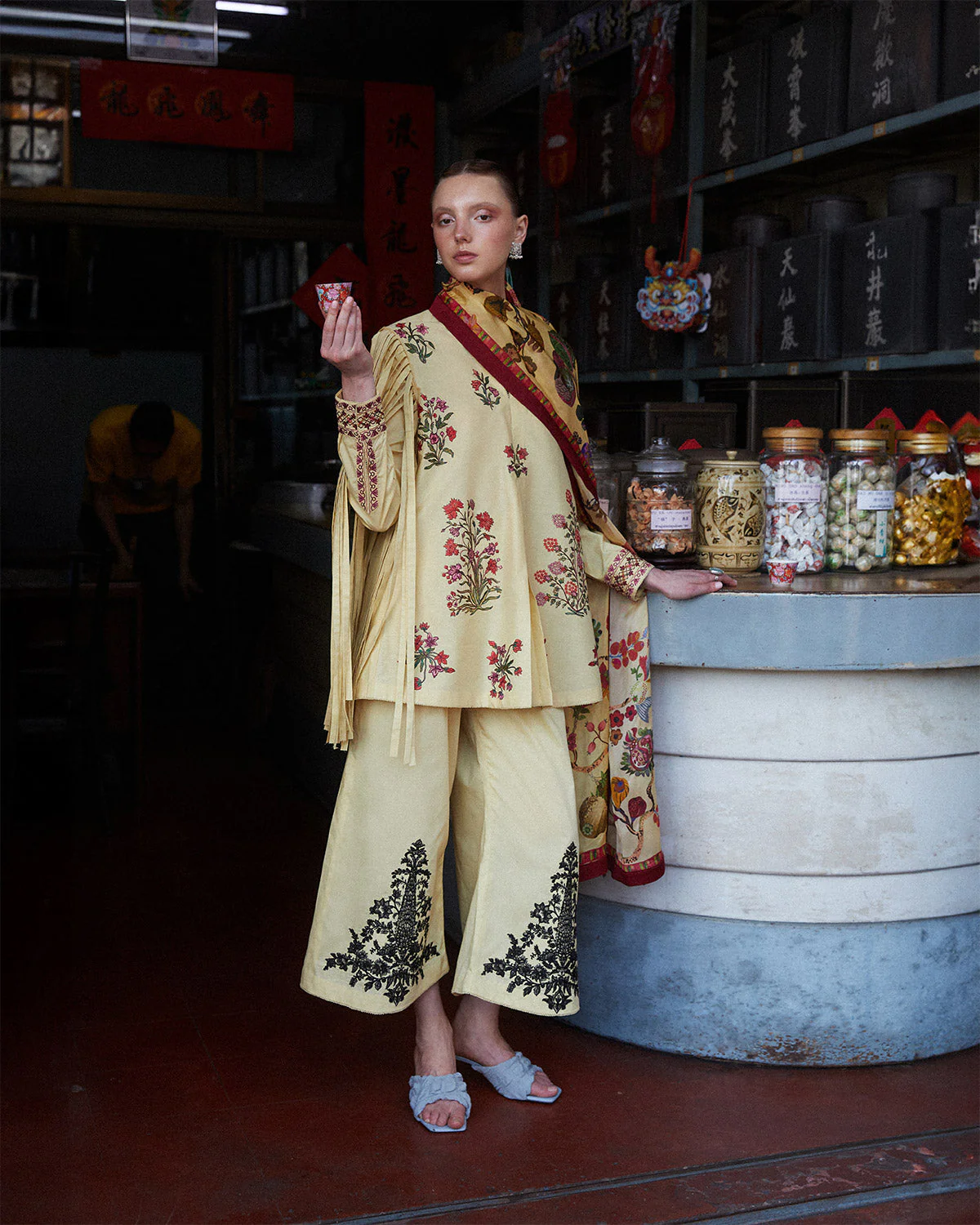 Eclat - Dupatta - Mix & Match
