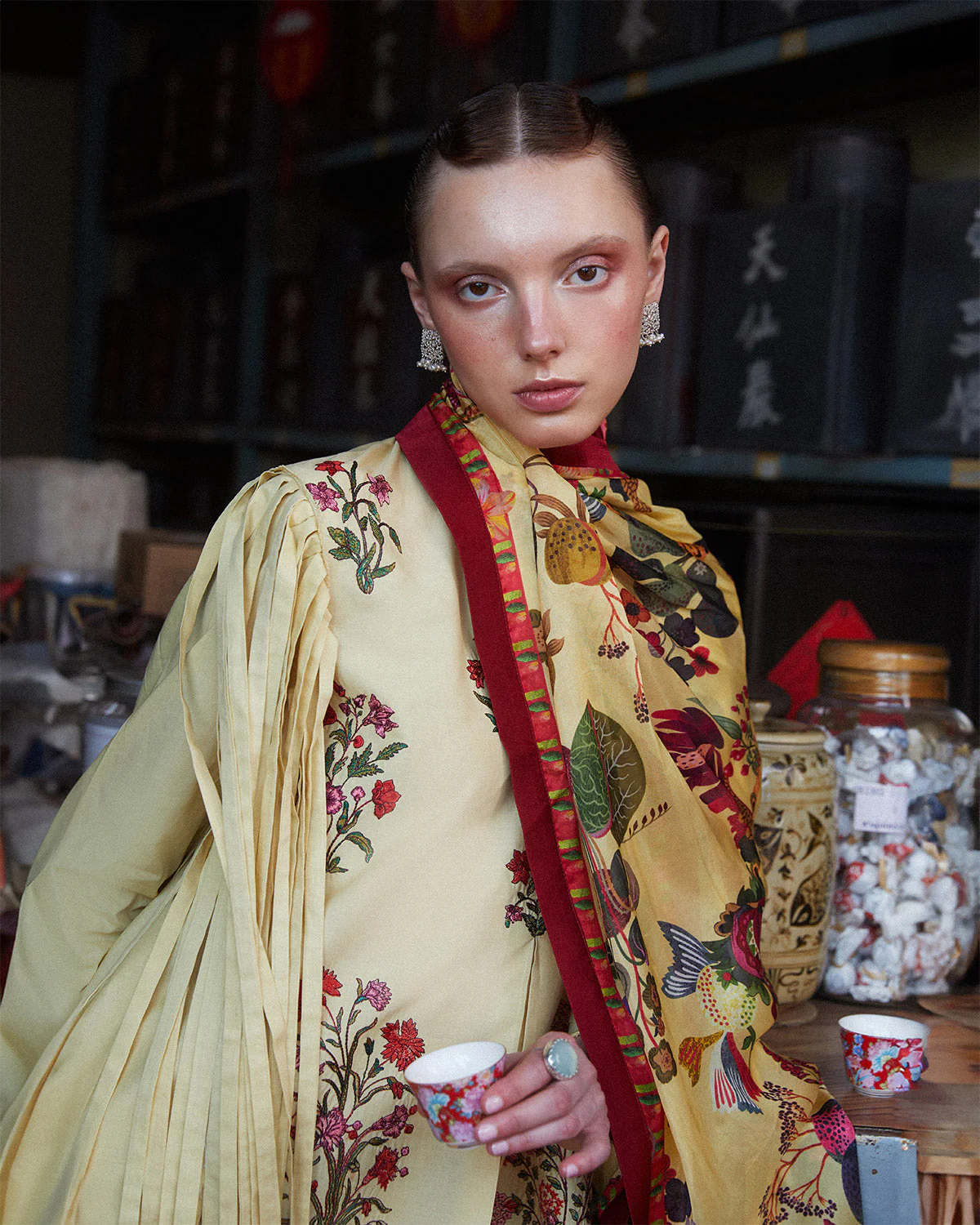 Eclat - Dupatta - Mix & Match - Image 3