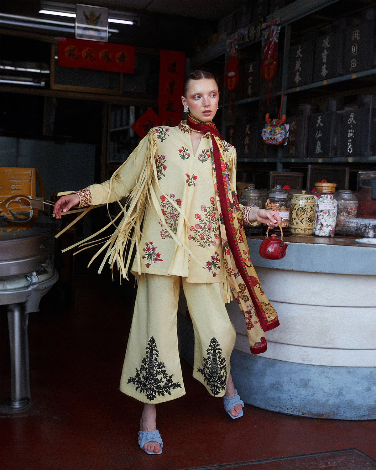 Eclat - Dupatta - Mix & Match - Image 4