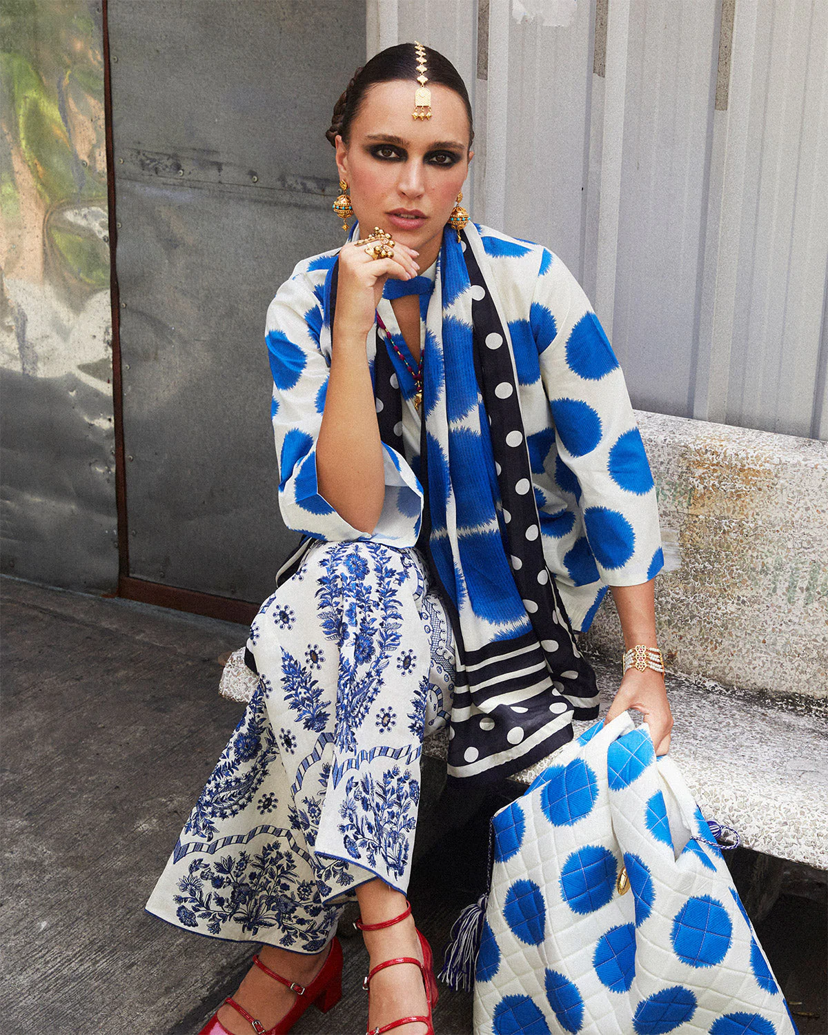 Inkwell - Blue - Mix & Match - Image 5