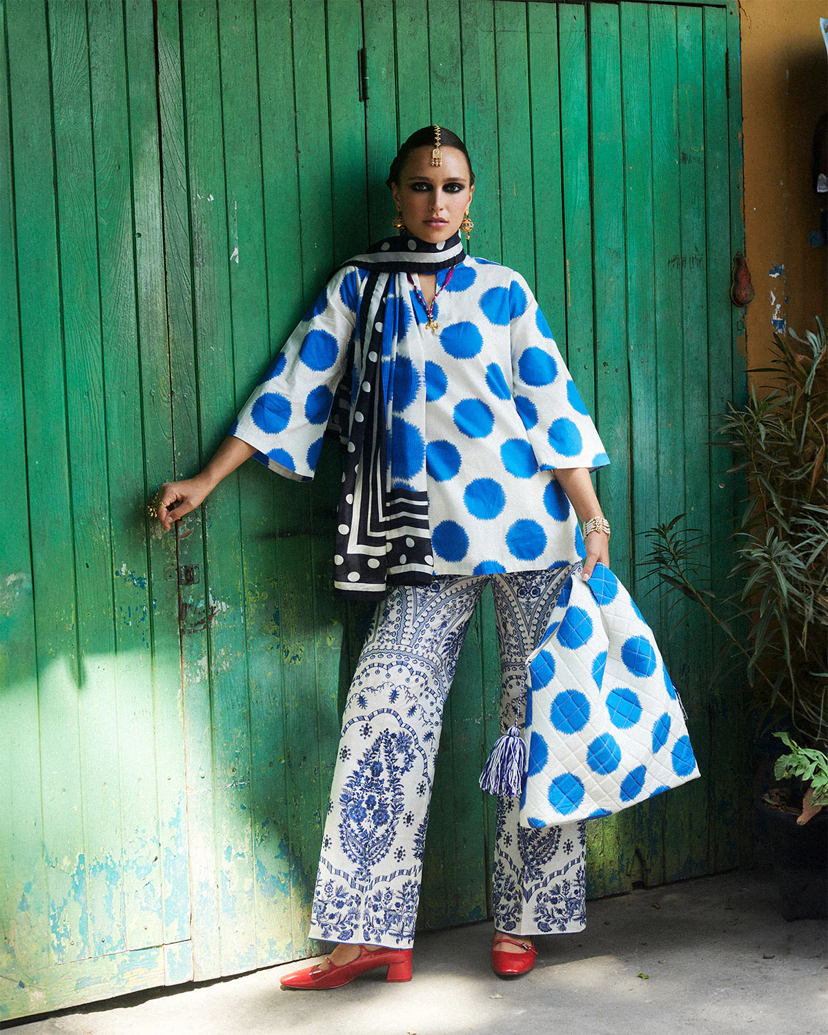 Inkwell Blue - Scarf - Mix & Match
