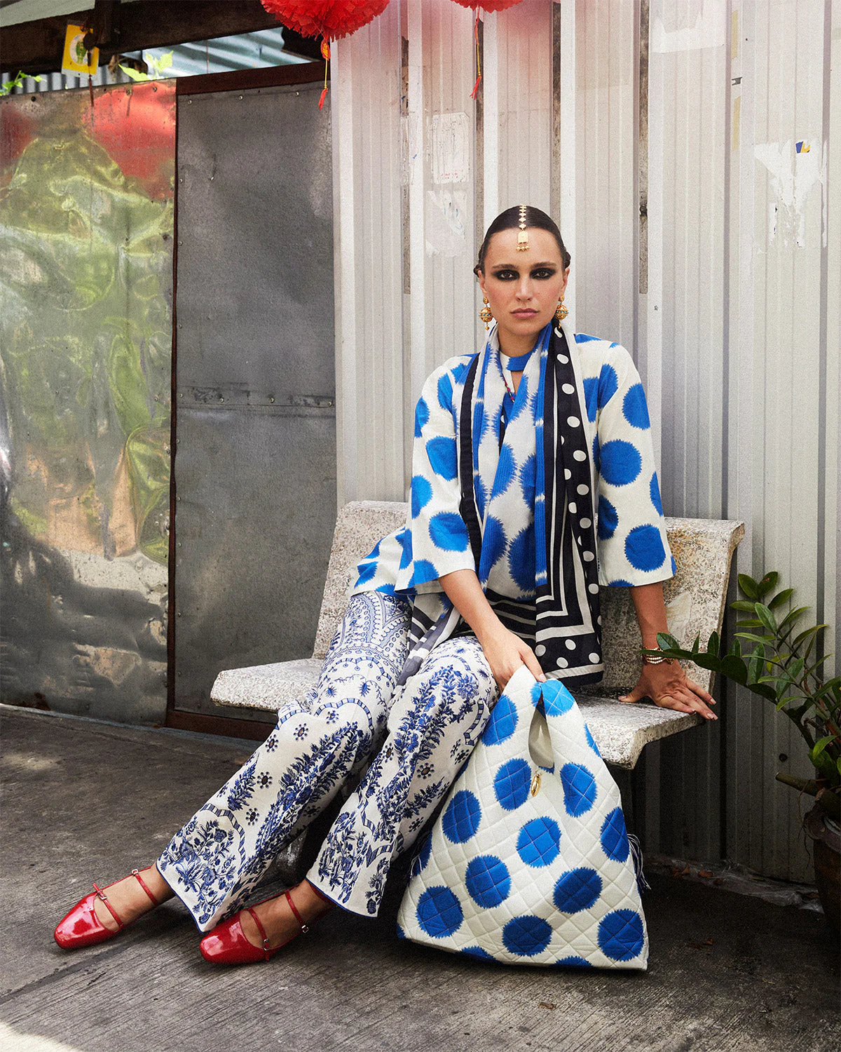 Inkwell Blue - Scarf - Mix & Match - Image 6
