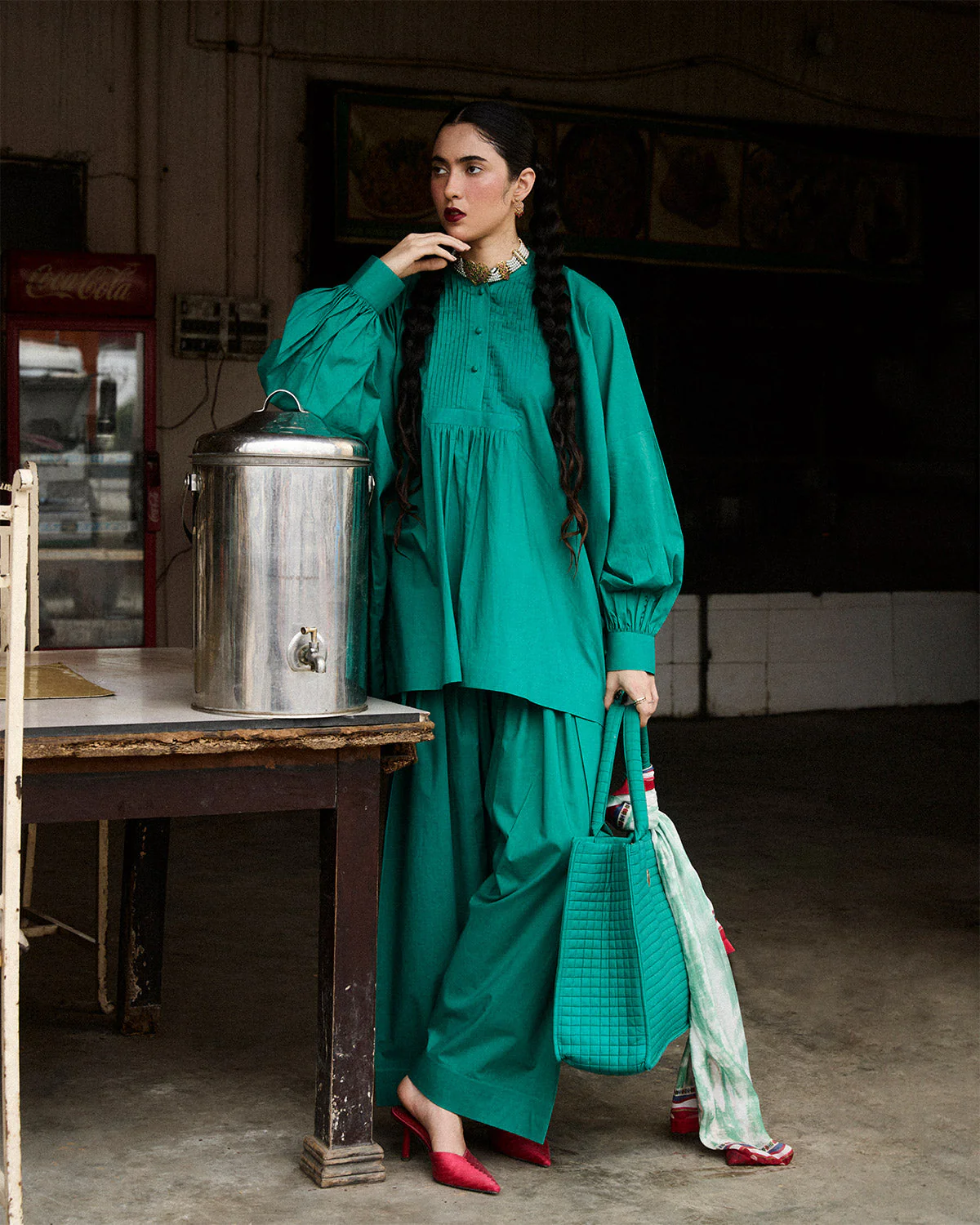 Jade - Dupatta - Mix & Match - Image 4