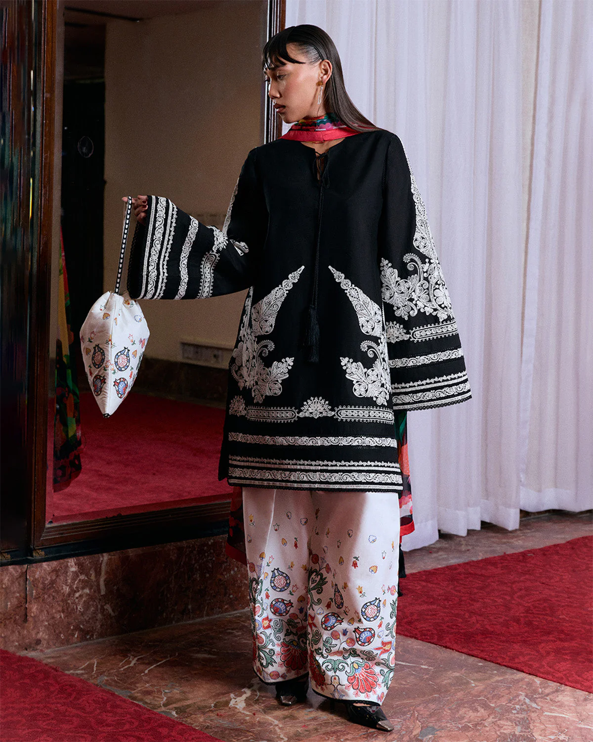 Liraz - Dupatta - Mix & Match - Image 4