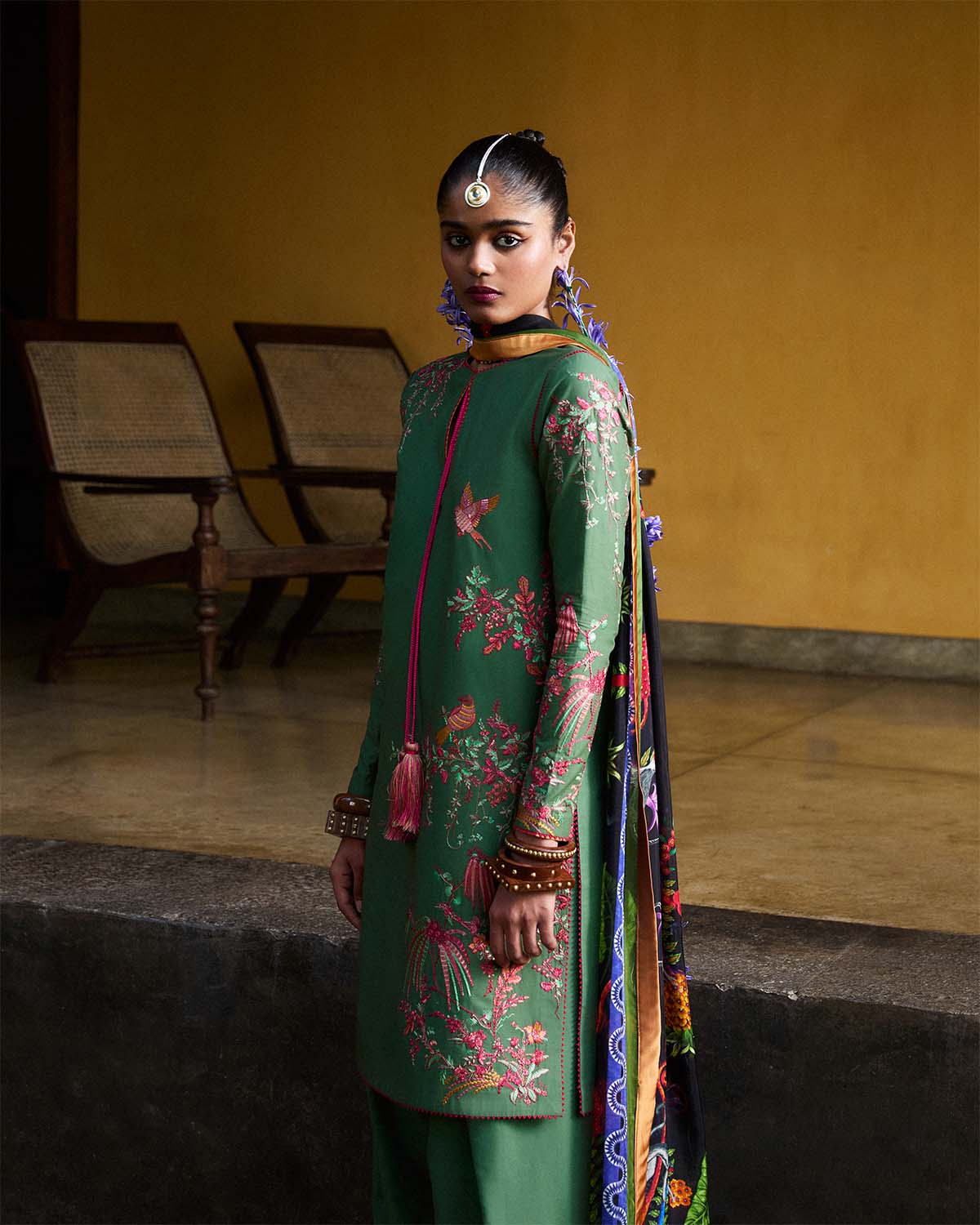 Malini - Dupatta - Mix & Match - Image 2