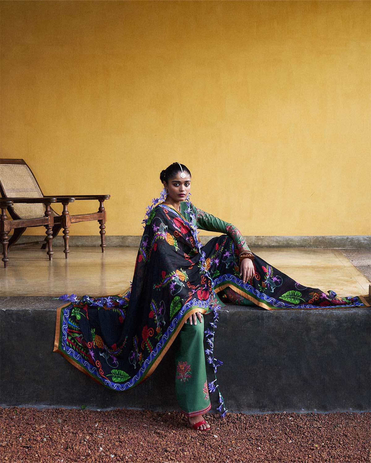 Malini - Dupatta - Mix & Match - Image 3