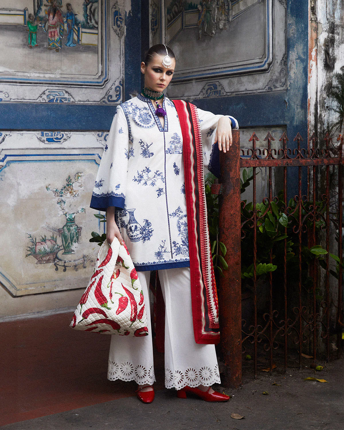Panache - Dupatta - Mix & Match