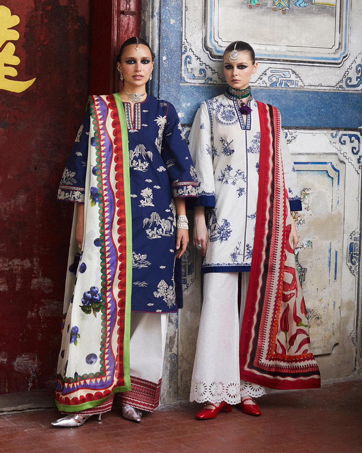 Panache - Dupatta - Mix & Match - Image 2