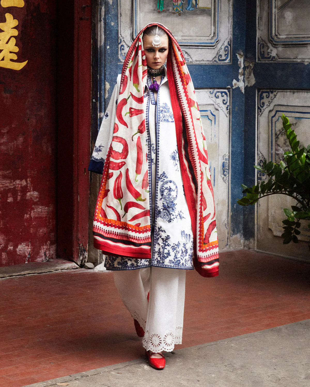 Panache - Dupatta - Mix & Match - Image 3