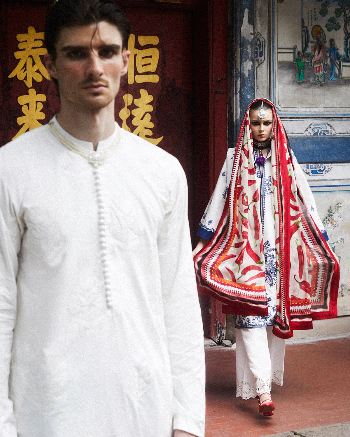 Panache - Dupatta - Mix & Match - Image 4