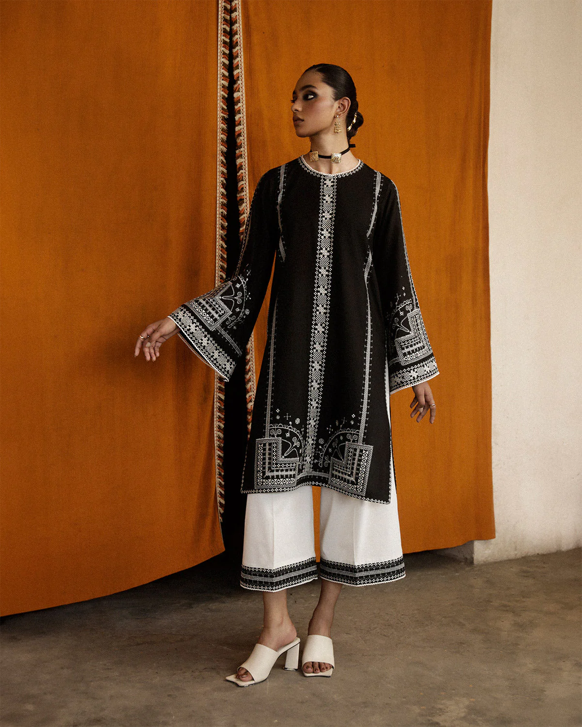 Raven - Dupatta - Mix & Match