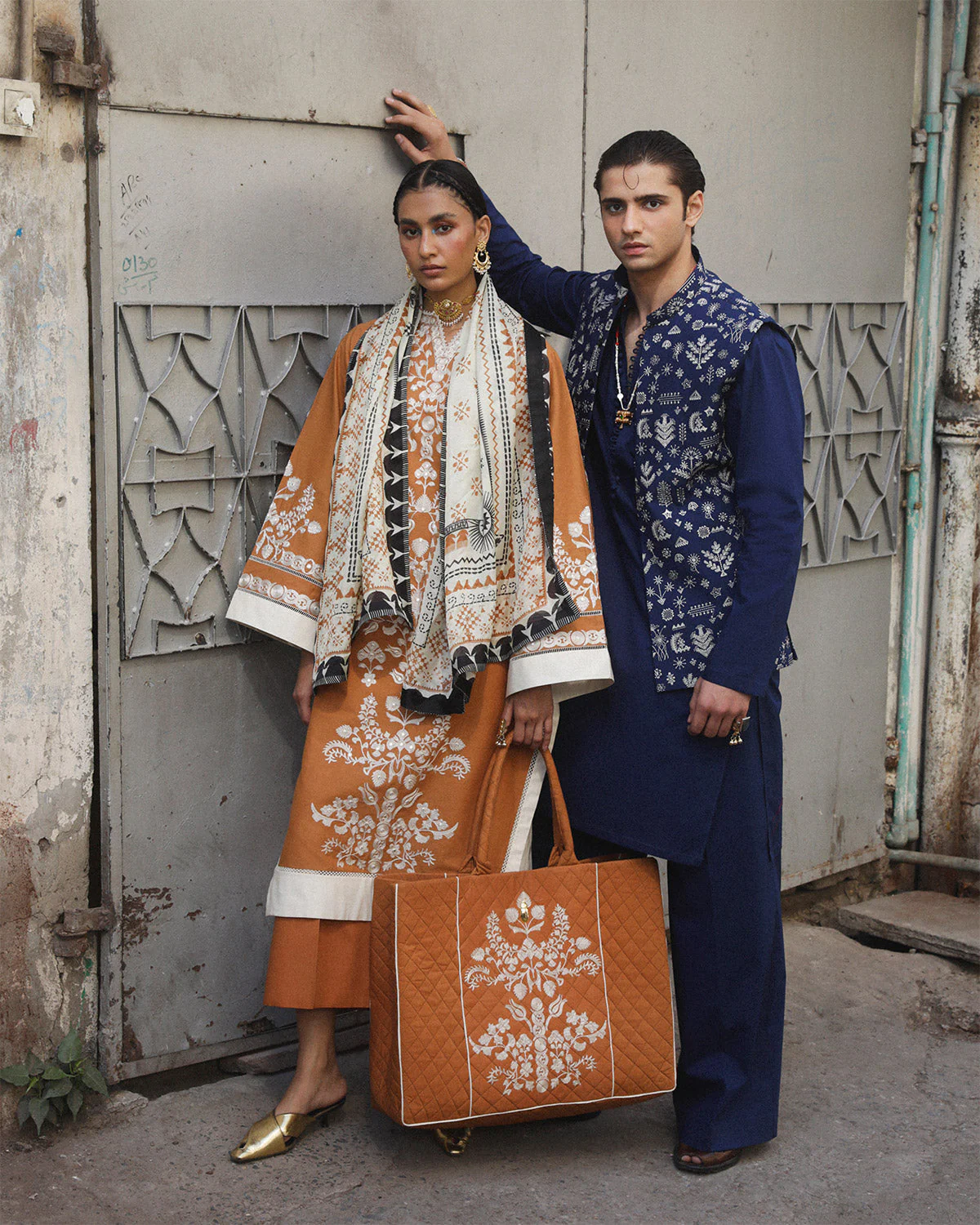 Sahara - Dupatta - Mix & Match - Image 7