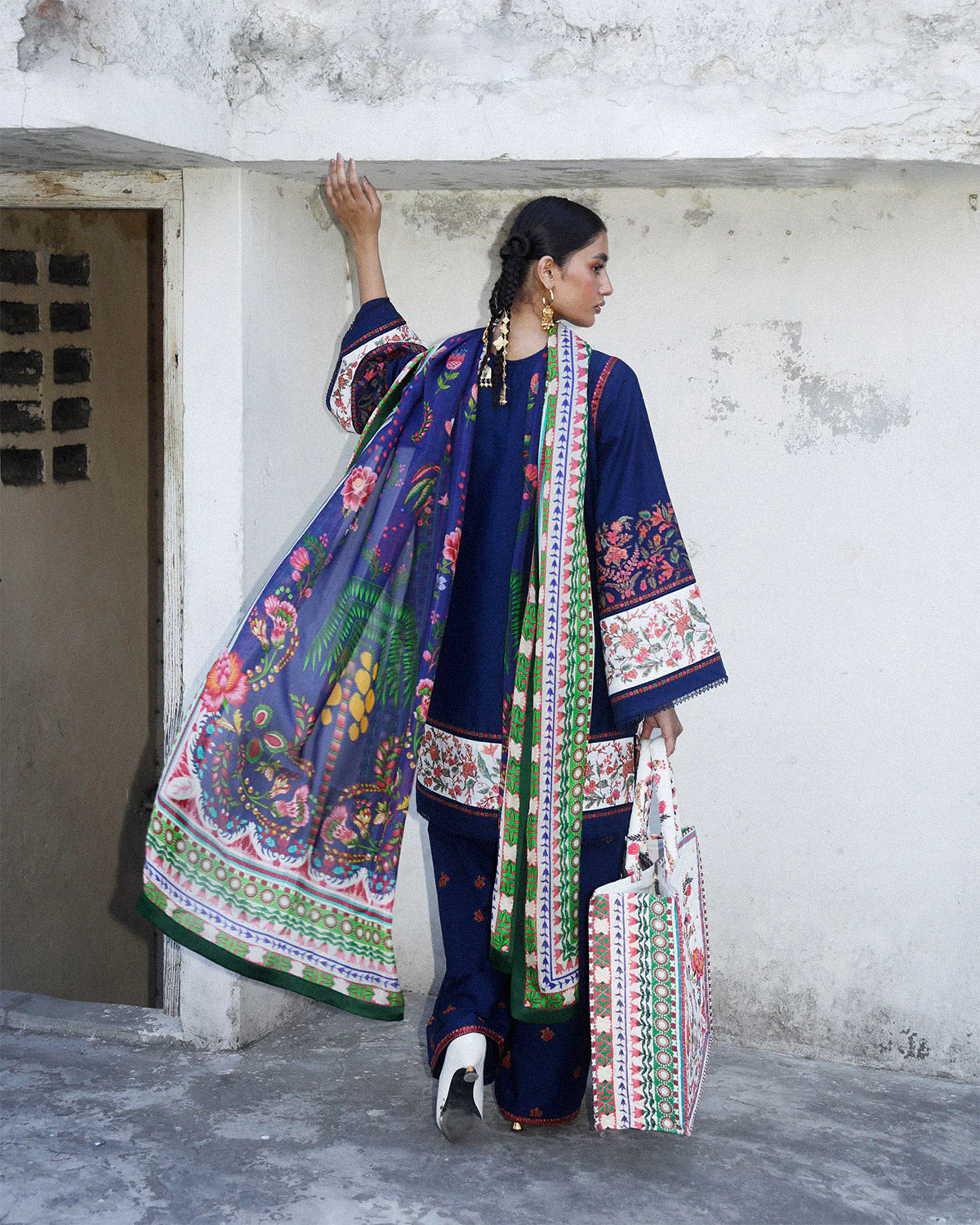Seraph - Dupatta - Mix & Match - Image 2