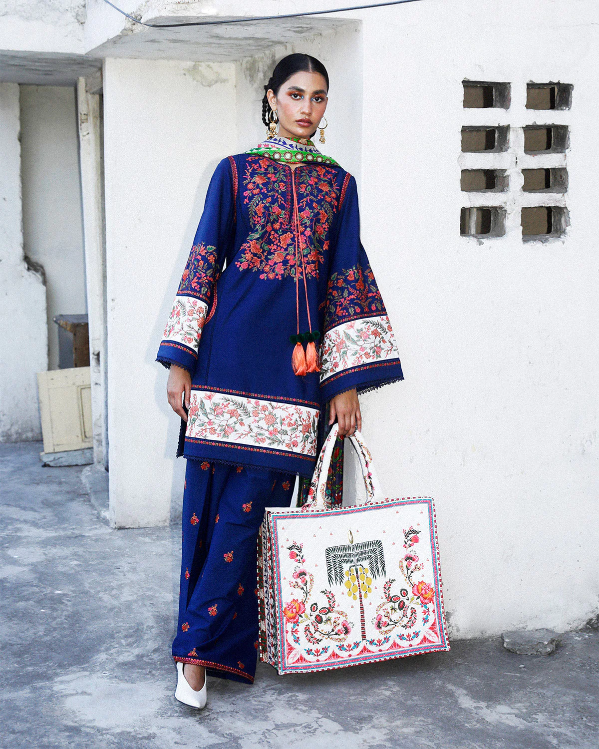 Seraph - Dupatta - Mix & Match - Image 3