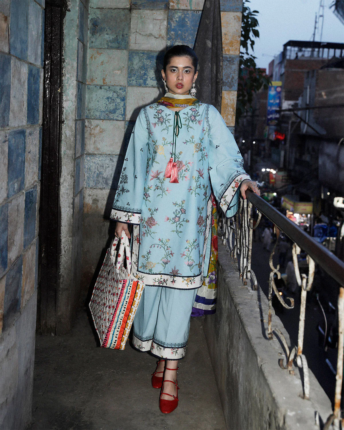 Tranquil - Dupatta - Mix & Match