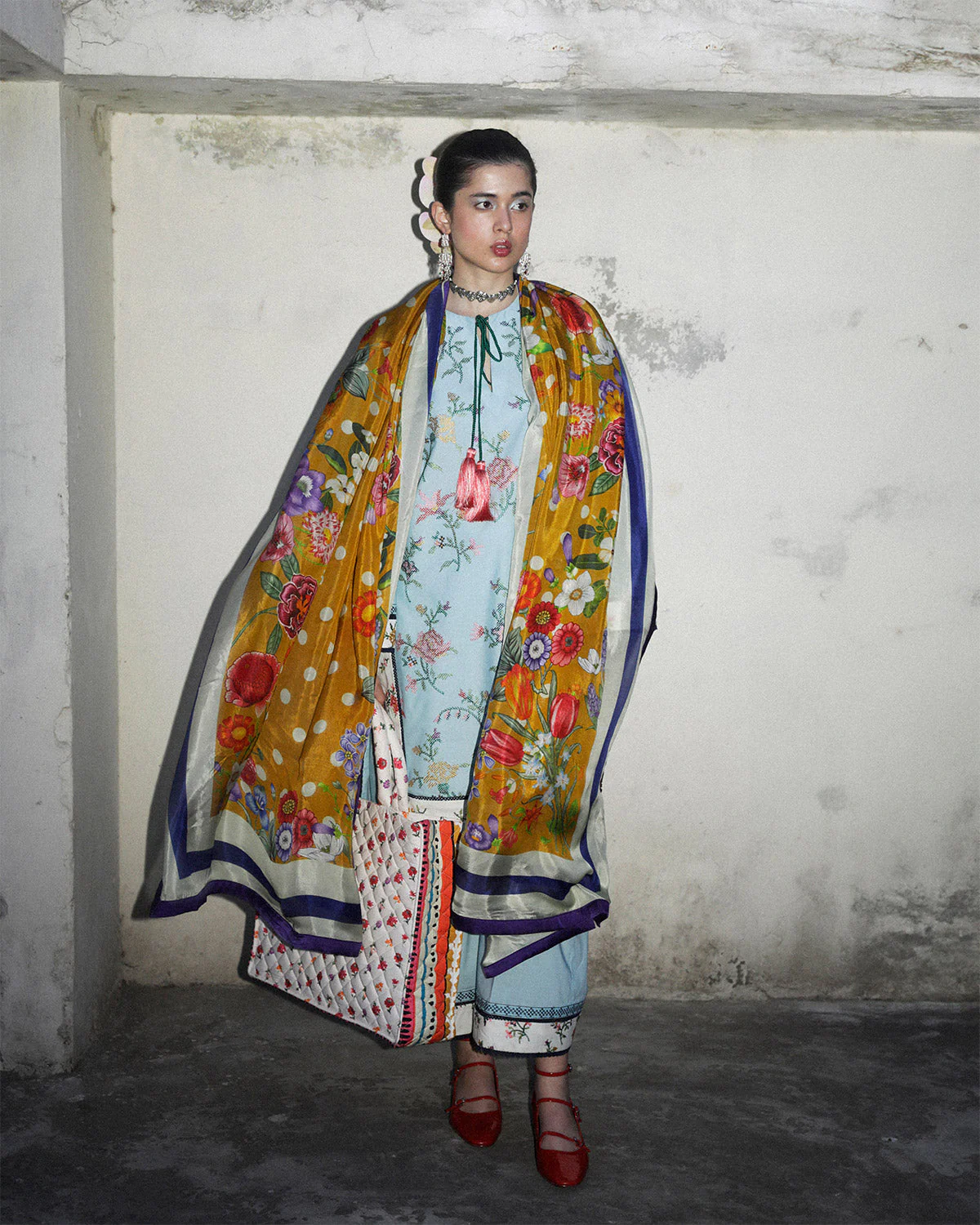 Tranquil - Dupatta - Mix & Match - Image 6