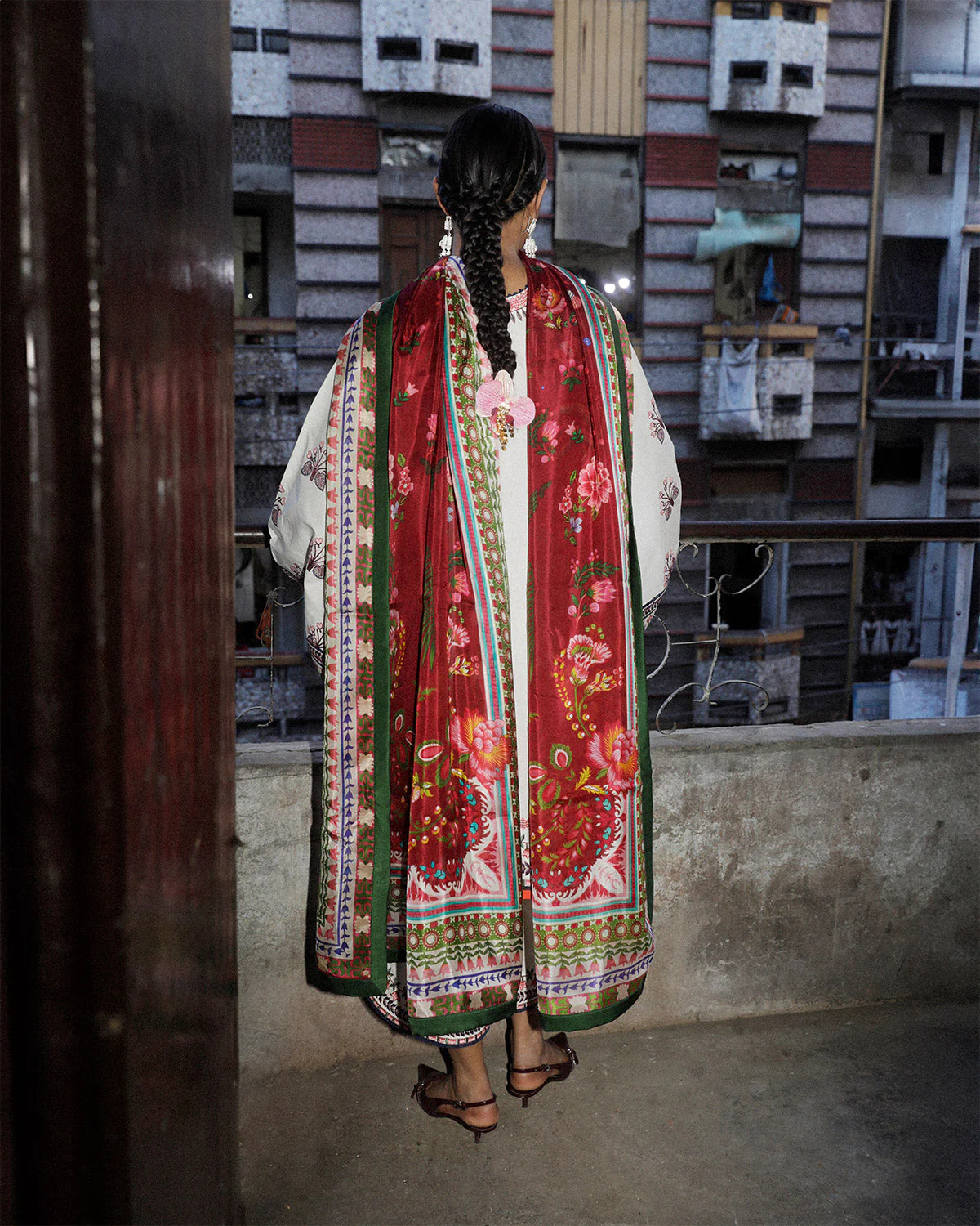 Tropical - Dupatta - Mix & Match - Image 6