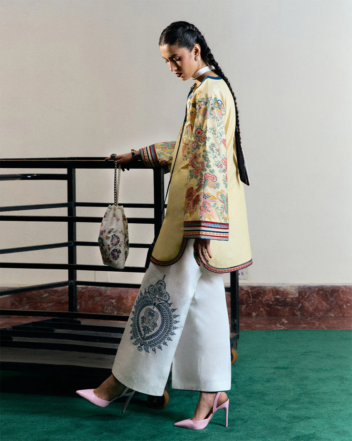 Yavani - Dupatta - Mix & Match - Image 5