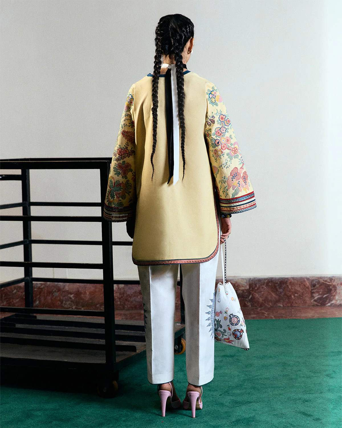 Yavani - Dupatta - Mix & Match - Image 6